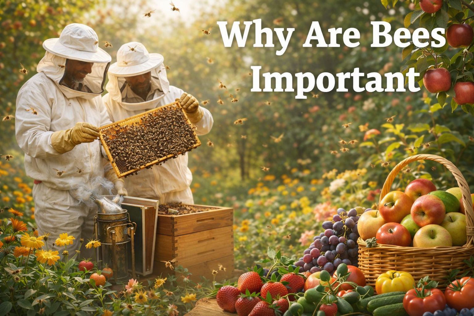 Why Are Bees Important? A Simple and Honest Look at Why the World Needs Them