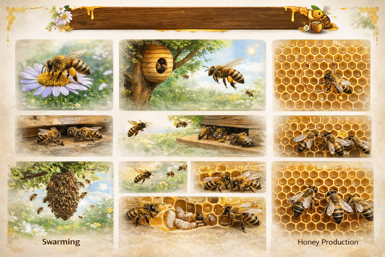 Honey Bee Behavior: A Comprehensive Guide to Apiculture and Hive Communication