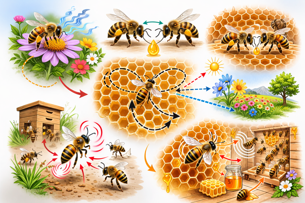 Honeybees comunication 