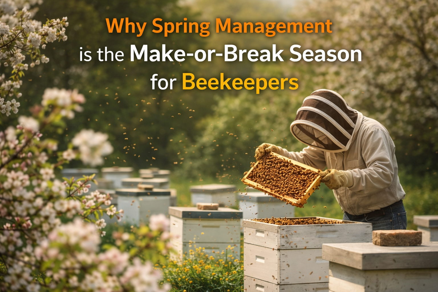 Spring Management of Honeybee Colony: The Ultimate Guide to a Productive Season