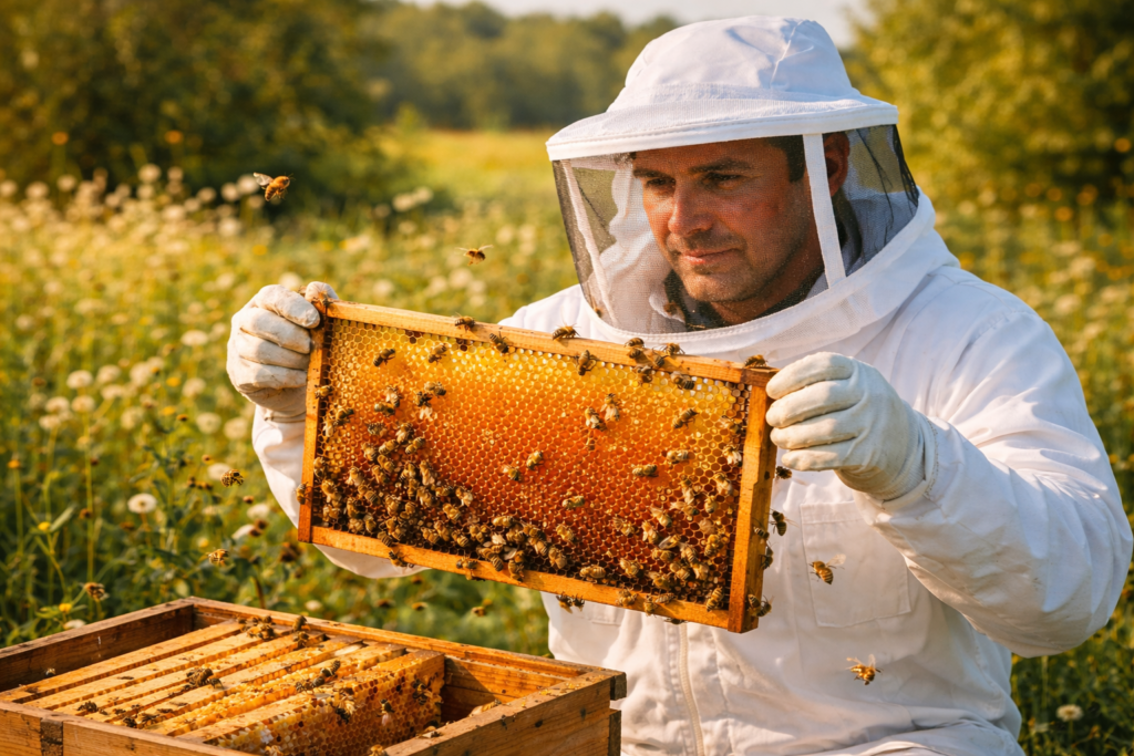 Summer Management of Honeybee Colonies