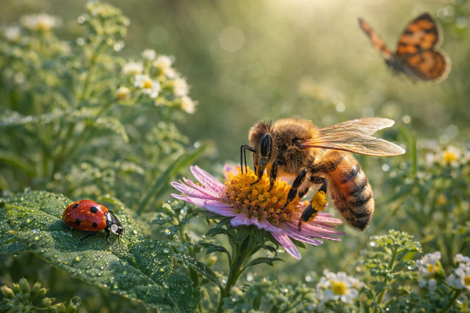 Ecology of Insects: The Scientific Study of How Insects Interact with Their World