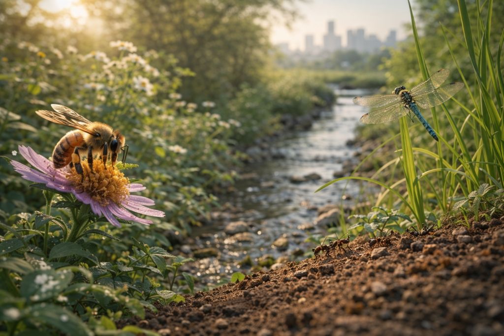 Importance of Insect Ecology