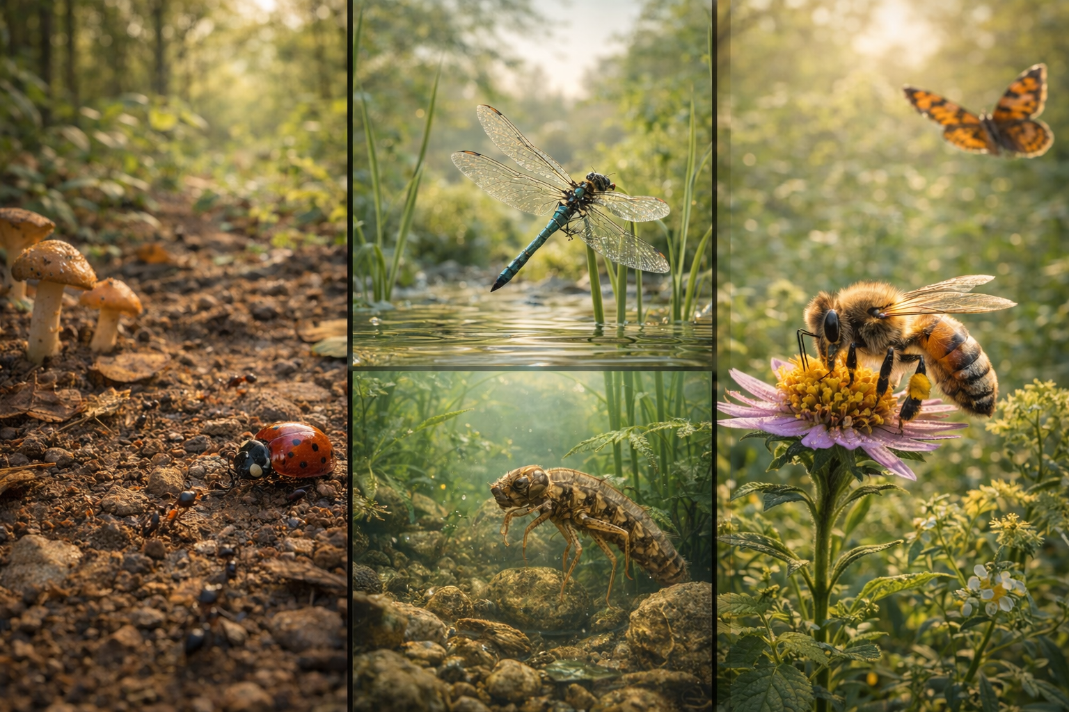 Ecology of Insect: General Division, Based on Environment, Based on Level of Organization