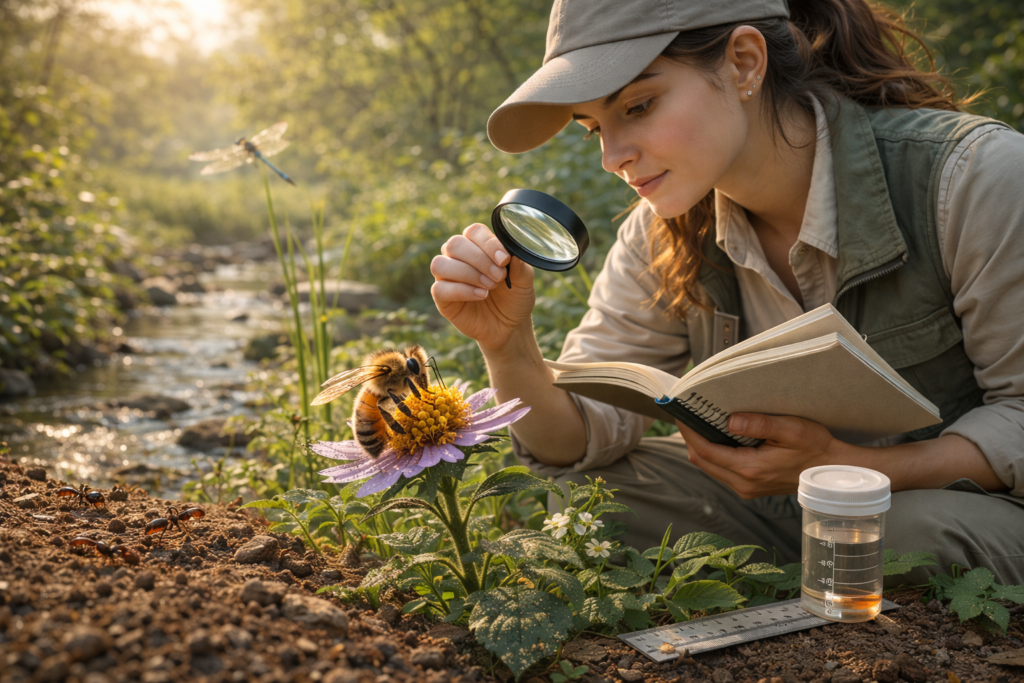 Scientific Value of Insect Ecology
