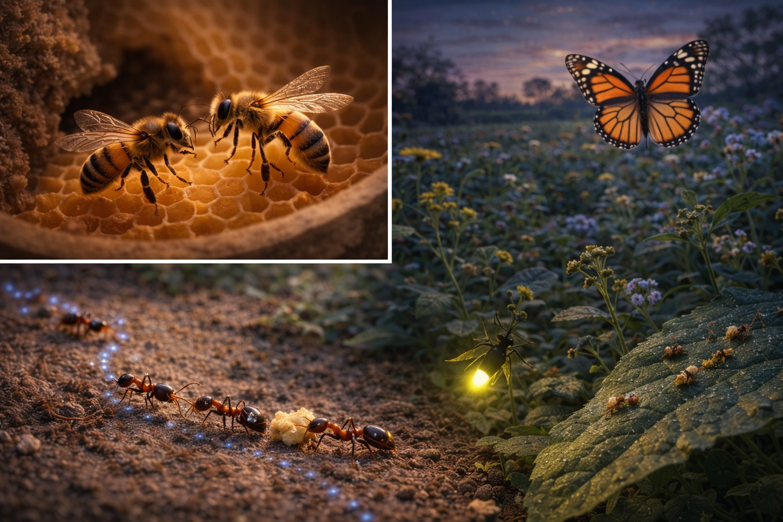A Master Guide to Communication in Insects