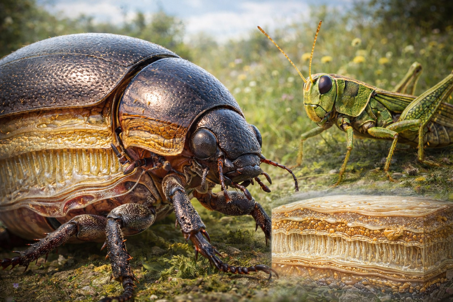 The Living Shield: A Guide to Insect Integument