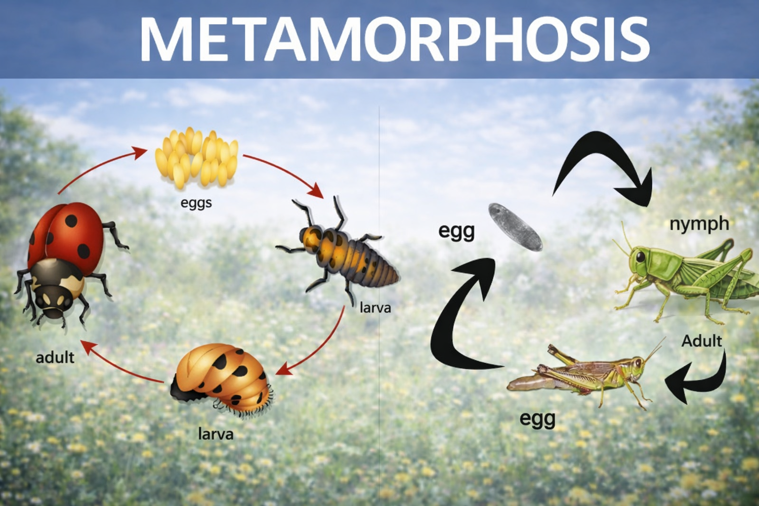 Biological Reprogramming: The Science of Insect Metamorphosis