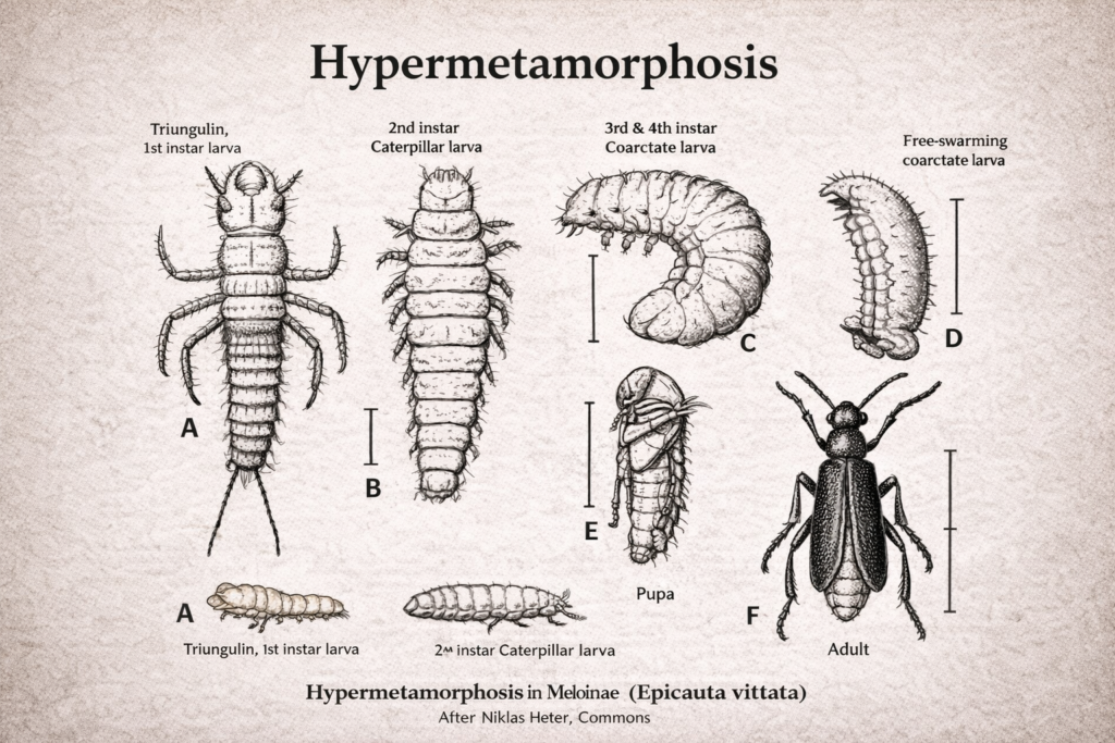 Hypermetamorphosis