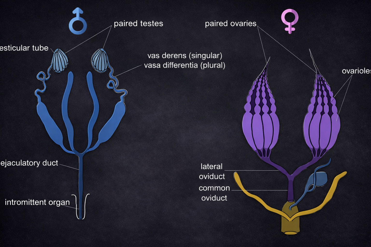 The Insect Reproductive System: Evolutionary Mechanics and Physiological Diversity