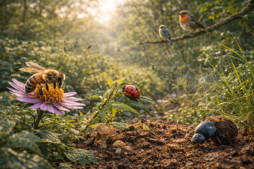 Biotic Classification of the Insect Environment