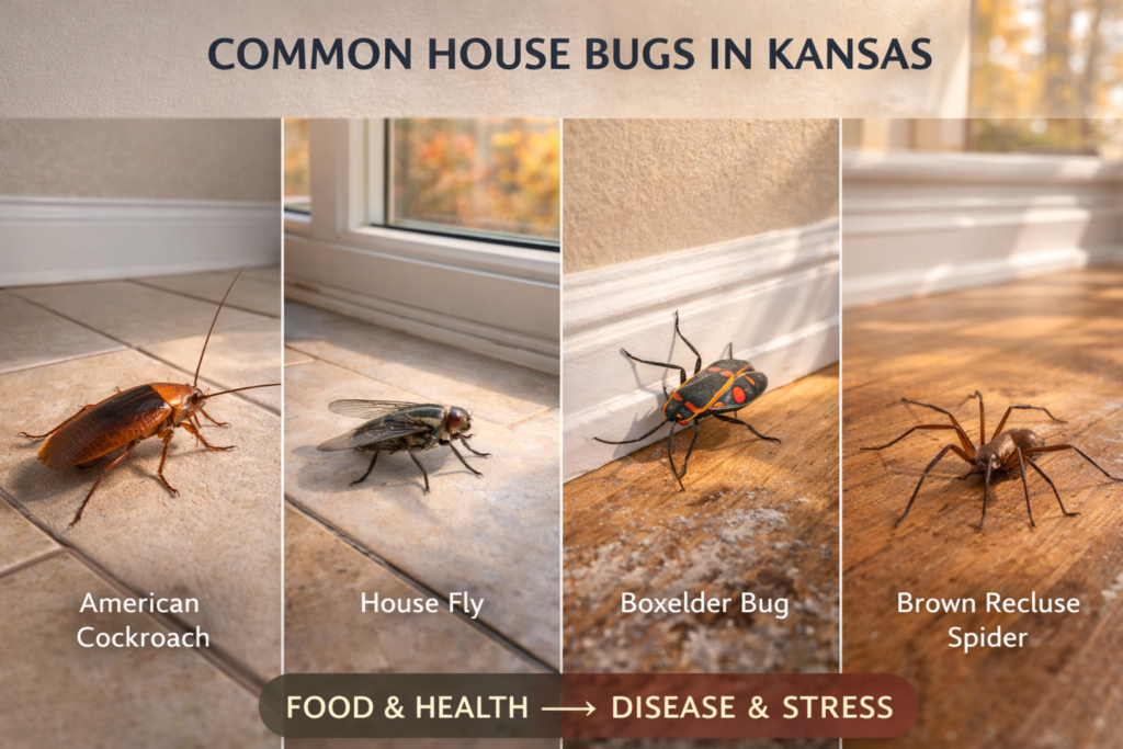 Common House Bugs