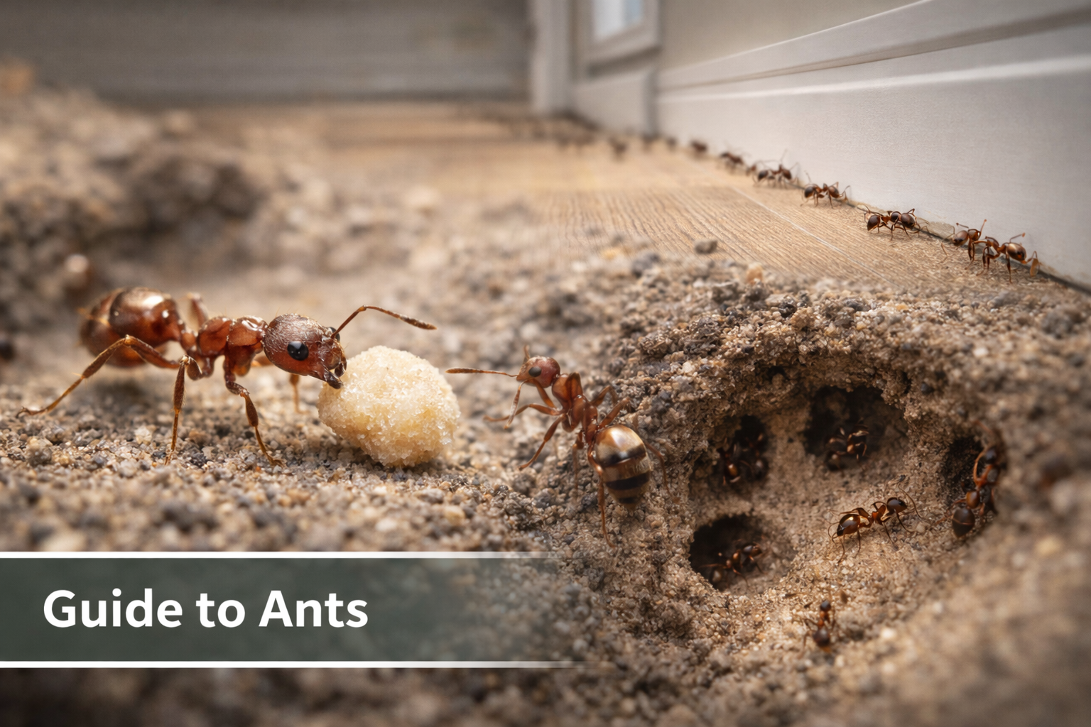 All About Ants: The Ultimate Guide to Identification, Behavior, and Control