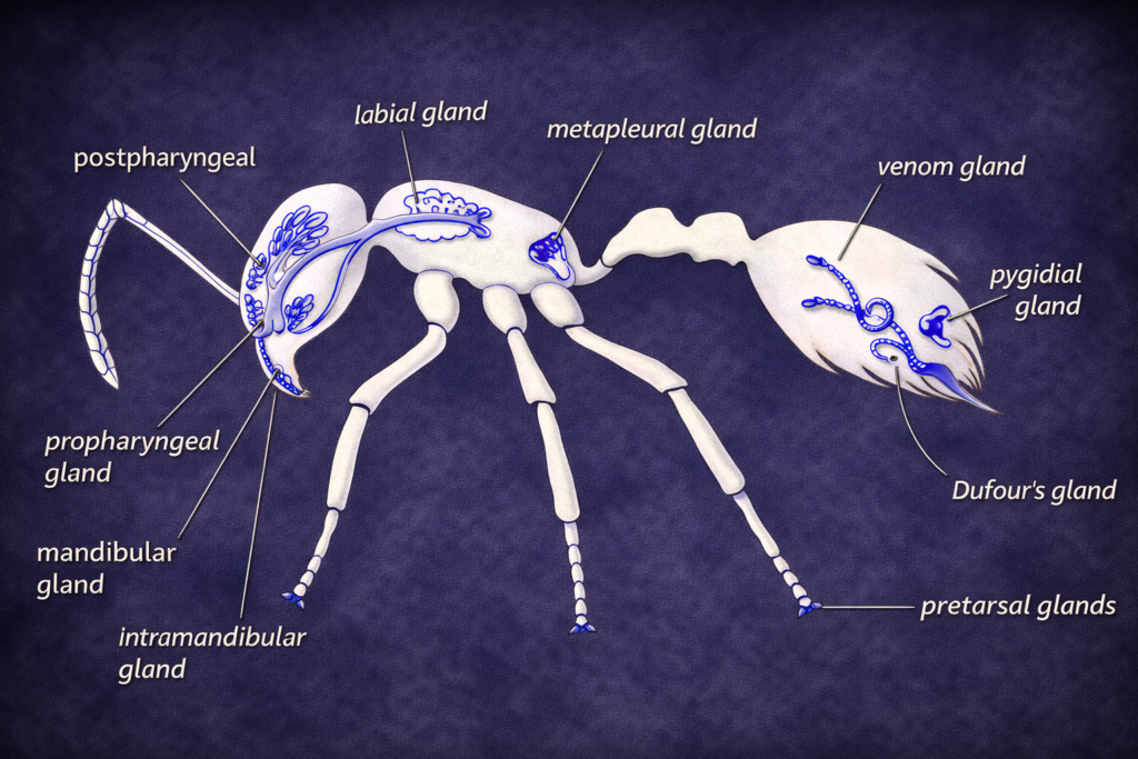 The Pheromonal System