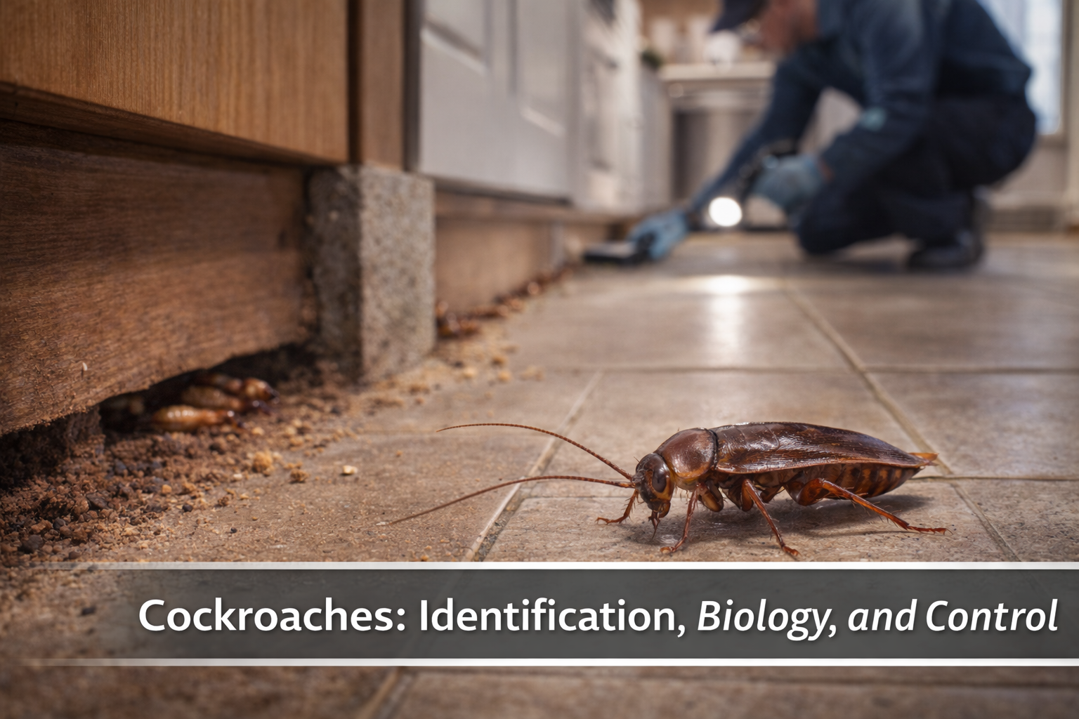 Cockroach: The Ultimate Guide to Identification, Biology, and Total Control