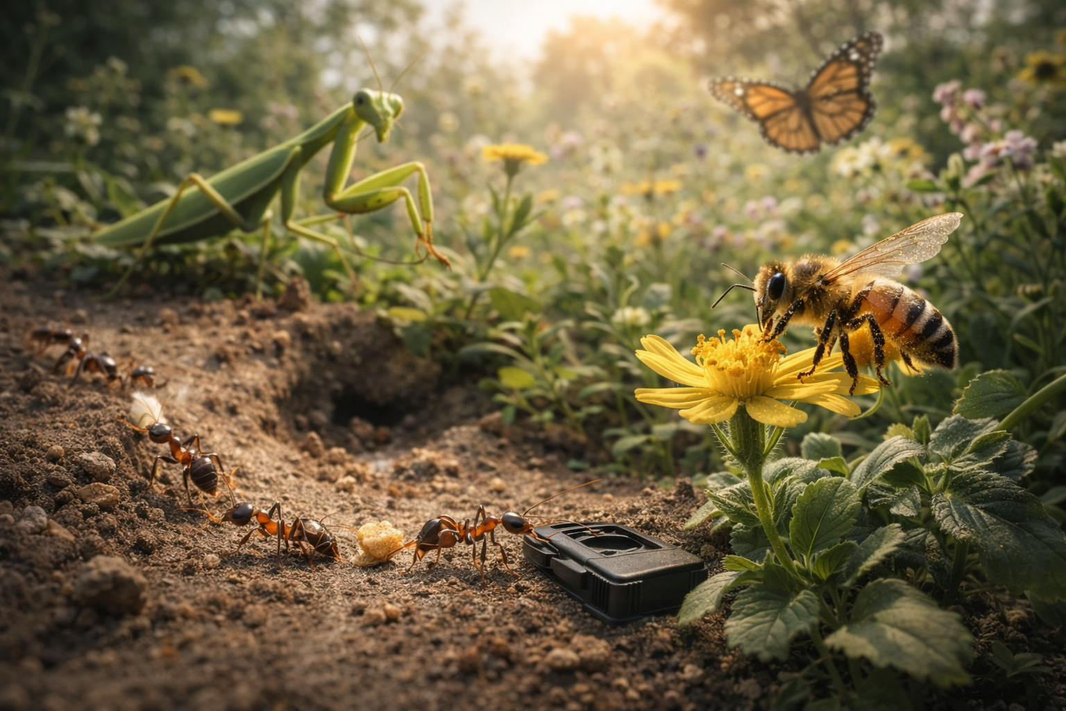 A Master Guide to Insect Behavior