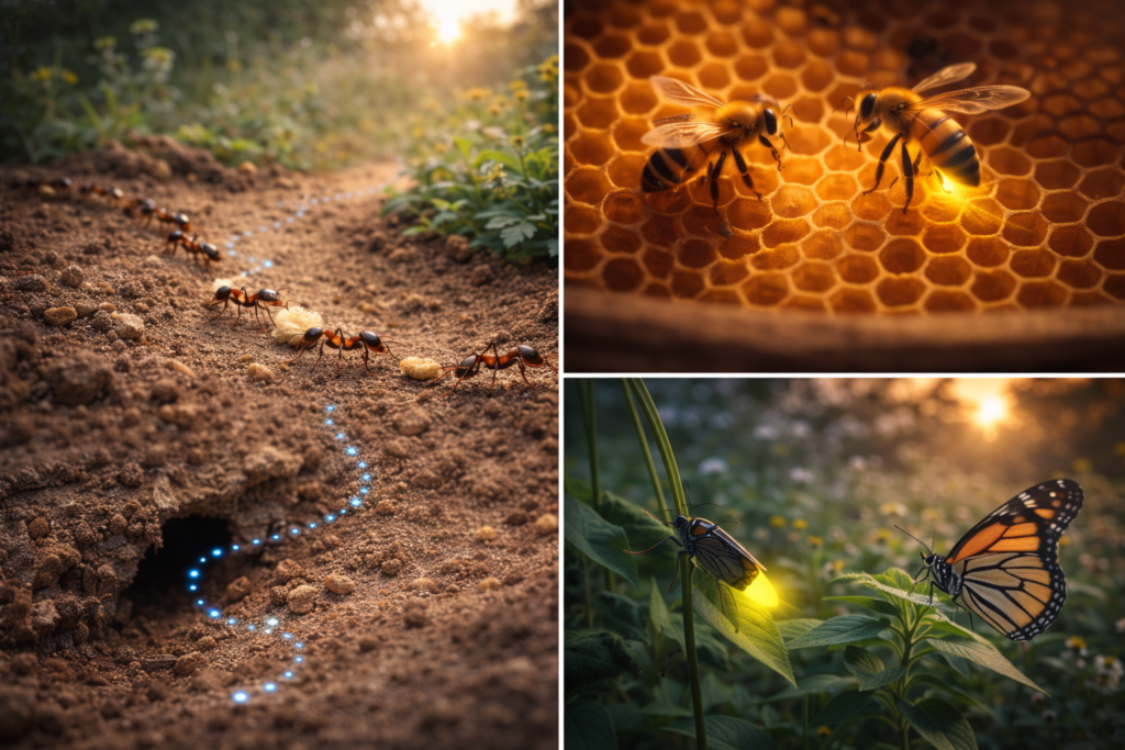 How Insects Signal Each Other