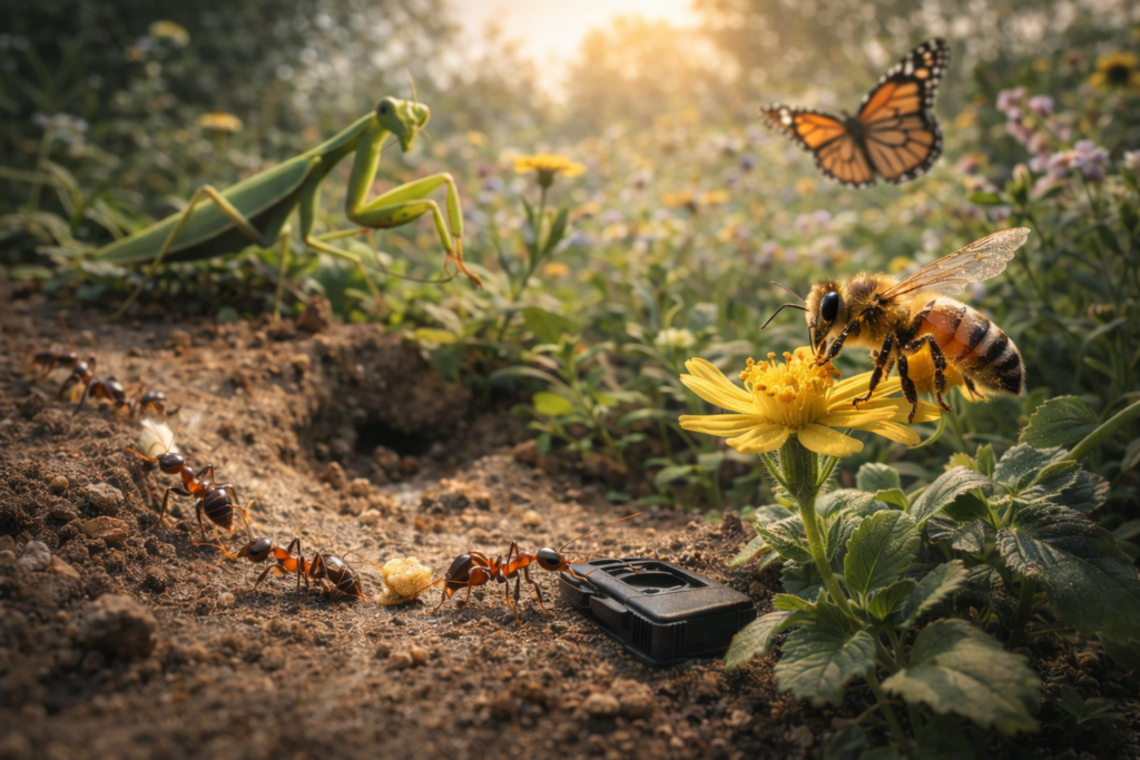 What is the Real Scope of Insects Behavior?