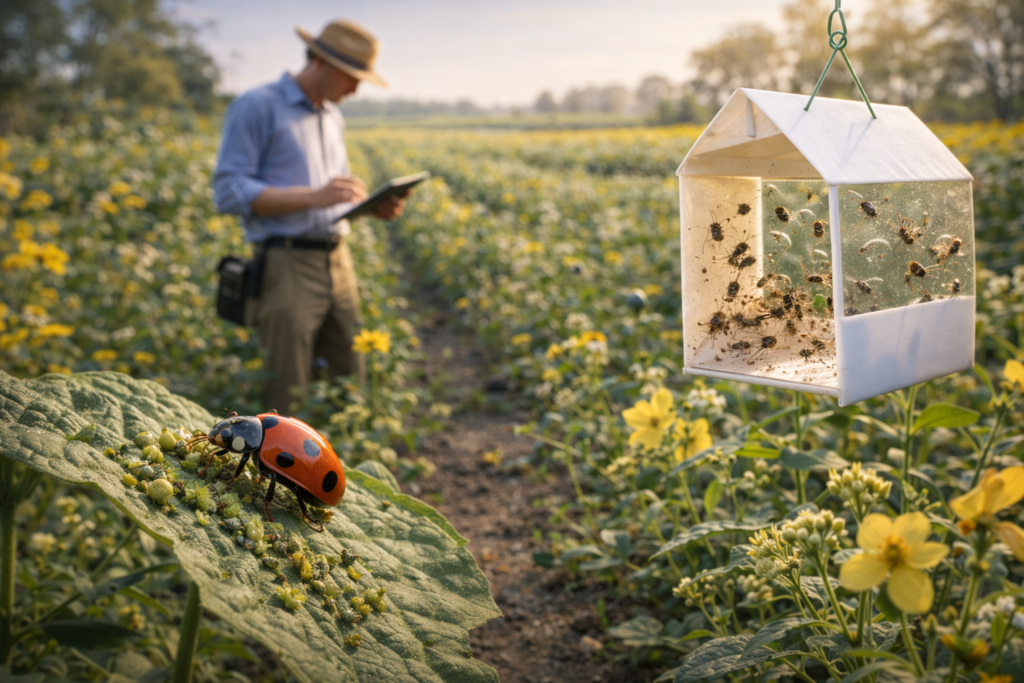 Using Insect Behavior for Total Pest Management