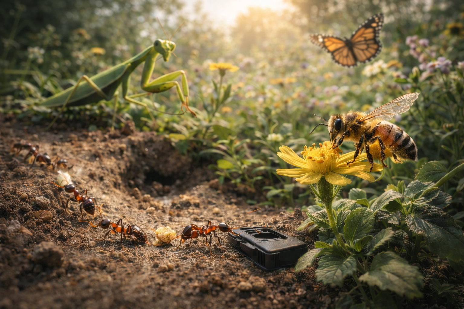 A Complete Guide to Types of Insect Behavior
