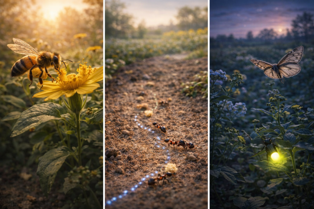 dicity and the Rhythms of the Insect World