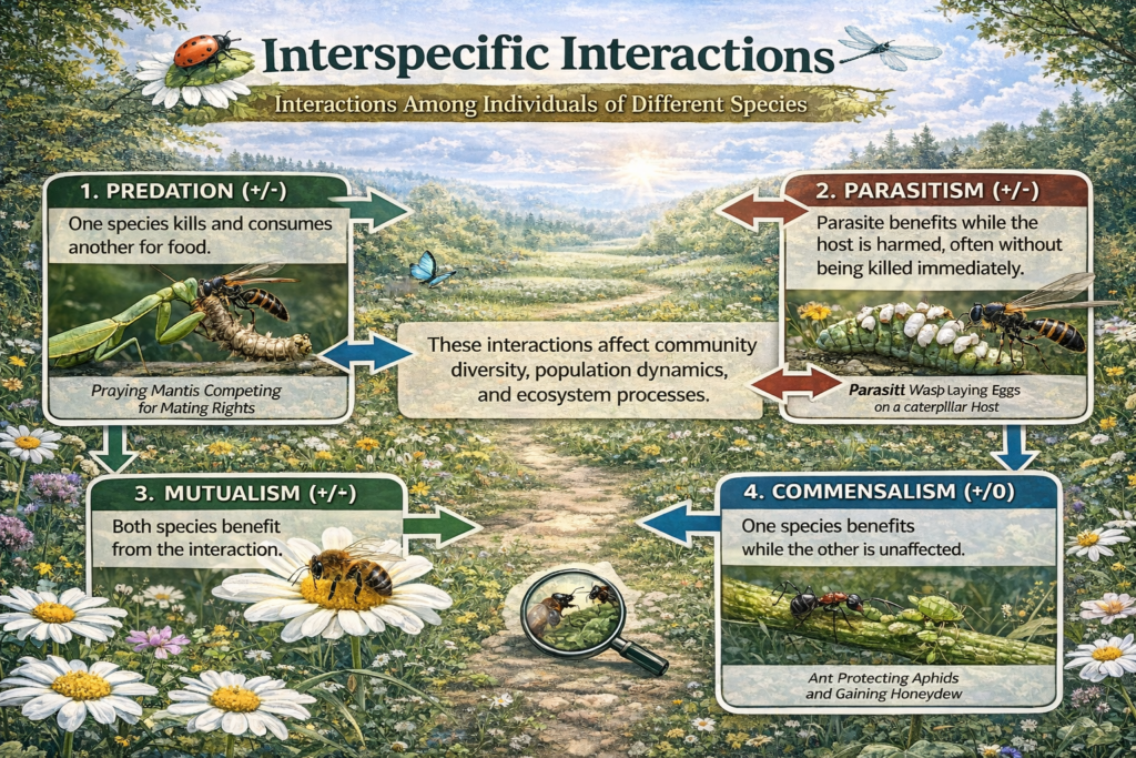 Interspecific Interactions