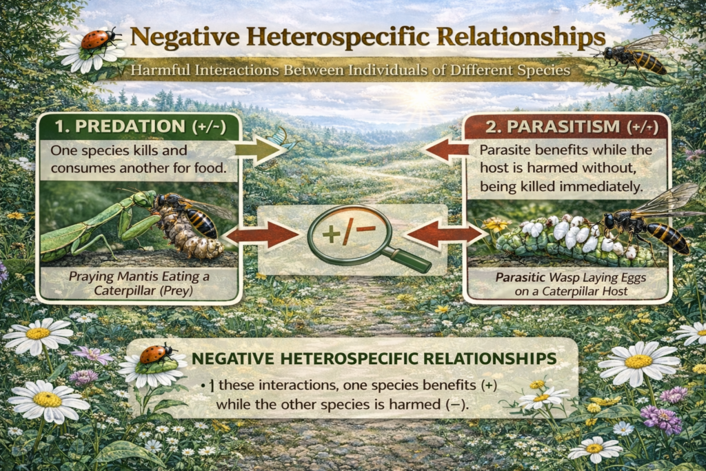 Negative Heterospecific Relationships