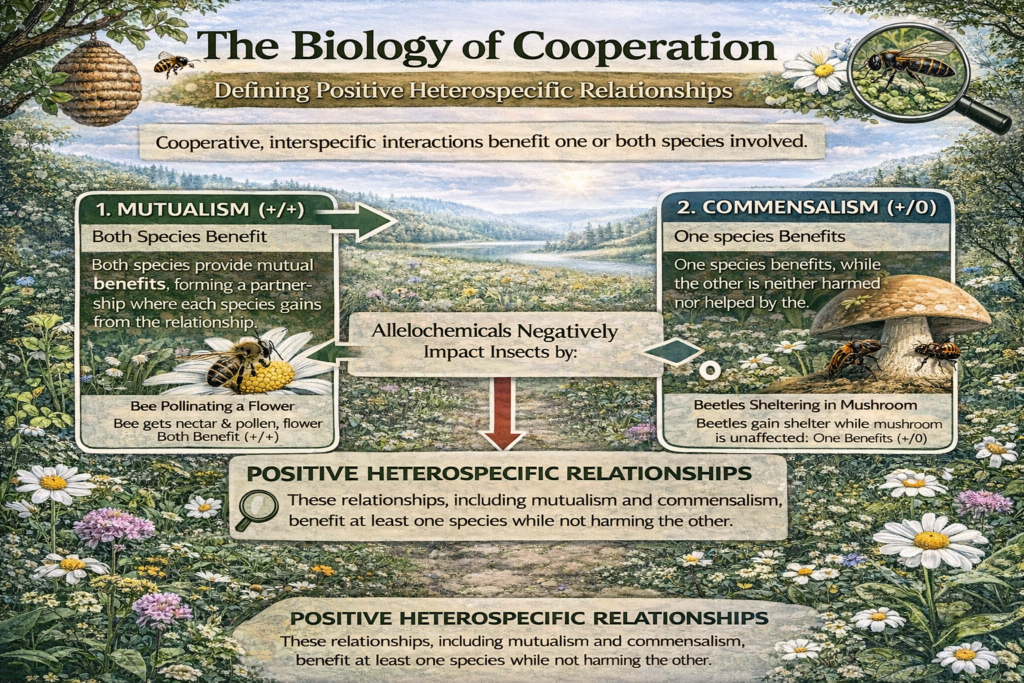 Positive Heterospecific Relationships
