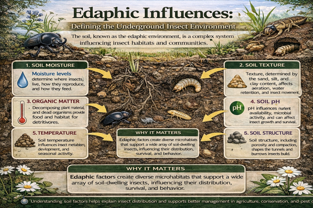  the Underground Insect Environment