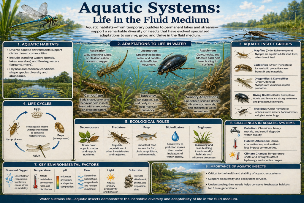 Aquatic Systems: Life in the Fluid Medium