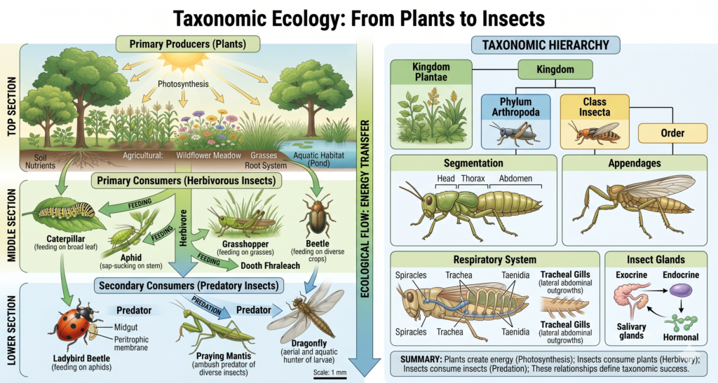 Taxonomic Ecology: From Plants to Insects