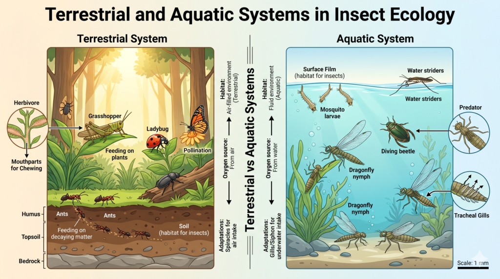 Terrestrial and Aquatic Systems
